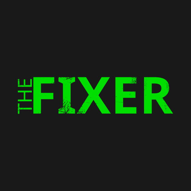 TBI Brain Injury Green - The Fixer by survivorsister