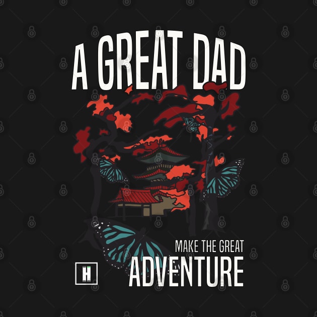 a great dad make great adventure recolor 05 by HCreatives