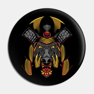 Pork Ronin Samurai Pin