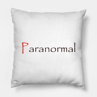 Paranormal Pillow