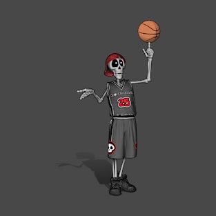 Hoops Skeleton T-Shirt