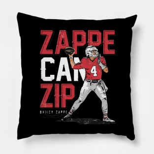 Bailey Zappe New England Zappe Can Zip Pillow