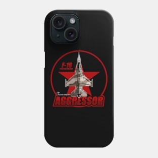 F-16 Aggressor Phone Case