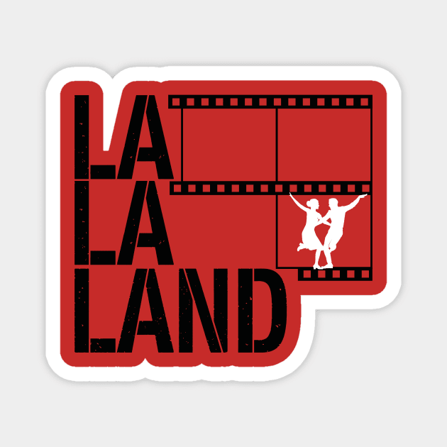 La La Land (West side story style) Magnet by geekmethat