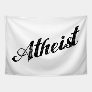 Team Atheist Atheist Shirt Tapestry