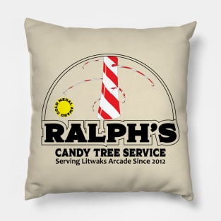 Ralph's Candy Tree Service Pillow
