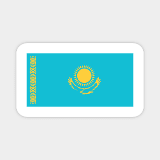 Republic of Kazakhstan Magnet