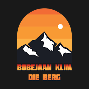 bobejaan klim die berg T-Shirt