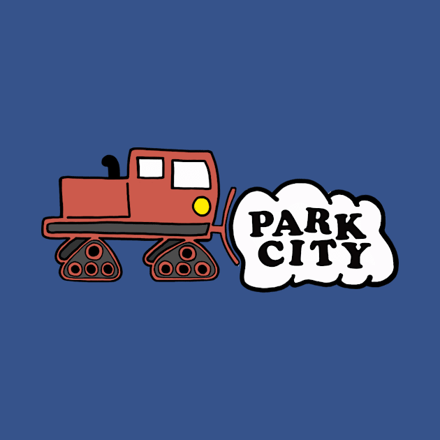 Park City Snowplow by MountainFlower