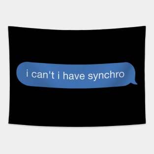 i can't i have synchro Tapestry