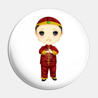 Chinese boy Pin