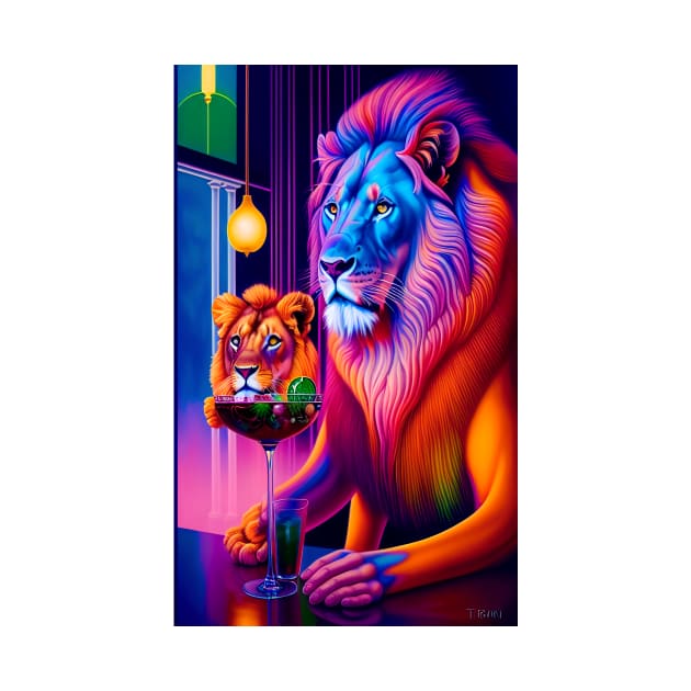 Lion by Grafititee