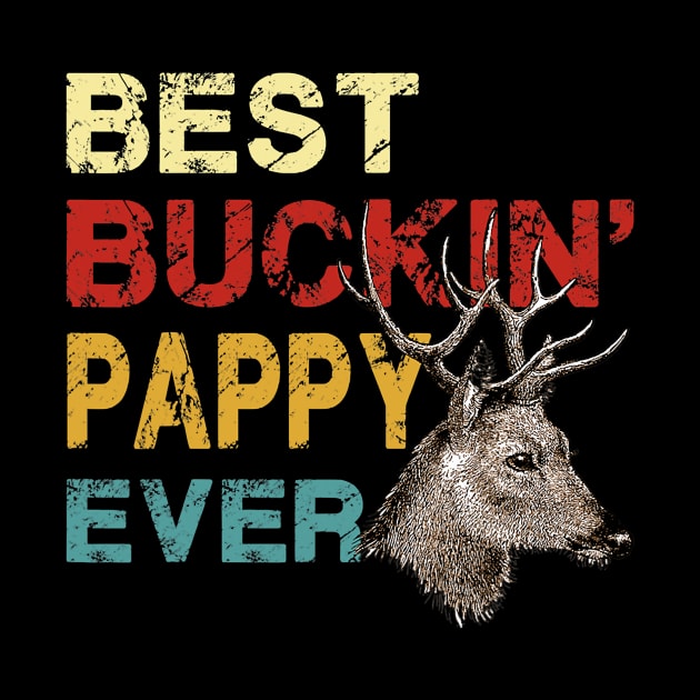 Best buckin' pappy ever shirt deer hunting by Tianna Bahringer