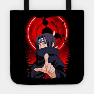 ITACHI UCHIHA MERCH VTG Tote