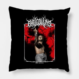 Phil Collins - Metal Version Pillow