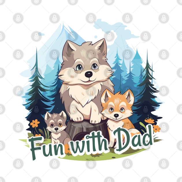 Fun with Dad by JessCrafts