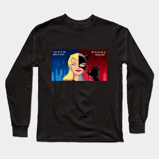 catwoman catwoman long sleeve
