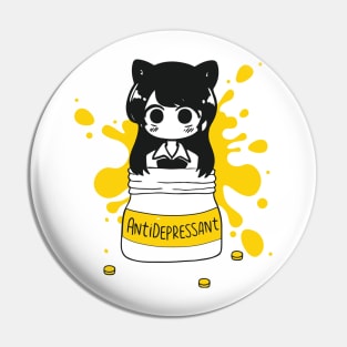 KOMI AND ANTIDEPRESSANT Pin