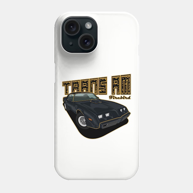 TRANS AM Firebird Phone Case by WINdesign