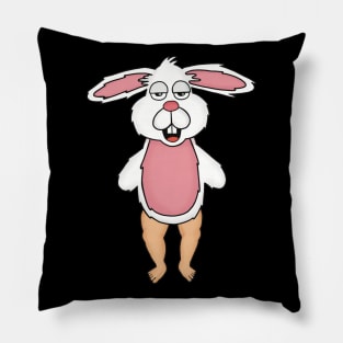 Bunny #BabyLegs Pillow