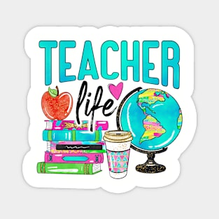 Teacher Lift Gift Magnet