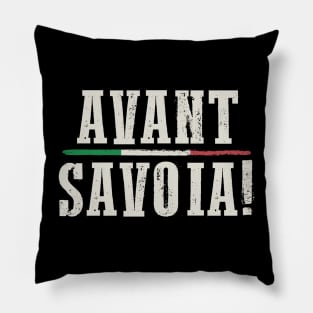 Avanti Savoia! - WW1 Italian Army Battle Cry Pillow