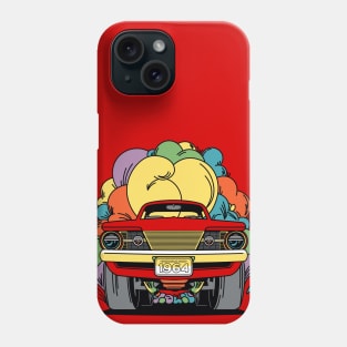 60th Anniversary - Barracuda (Red-Orange) Phone Case