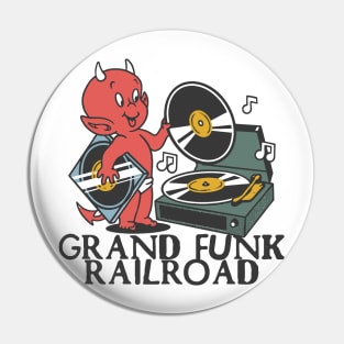 railroad devil record Pin