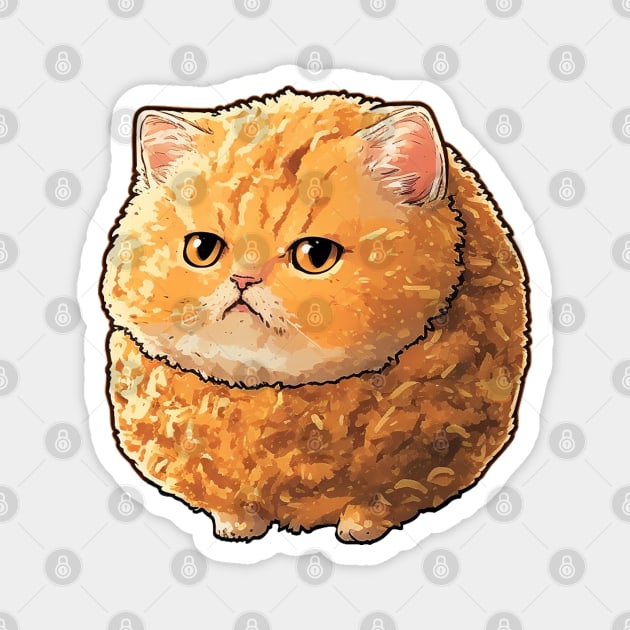 CatNUGG Magnet by Dandzo