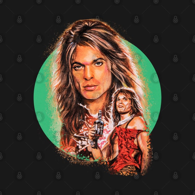 David Lee Roth Art by Chris Hoffman Art