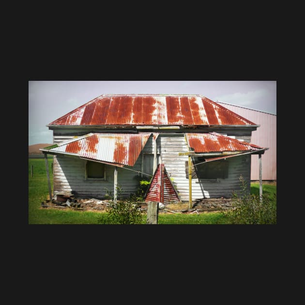 Dilapidated House, Gippsland by rozmcq