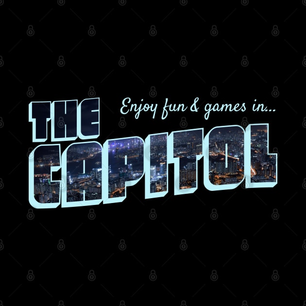 Enjoy Fun & Games in The Capitol by Xanaduriffic