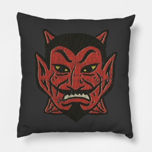 1950s Halloween Devil Pillow