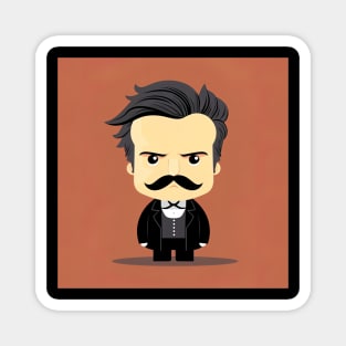 Friedrich Nietzsche Magnet