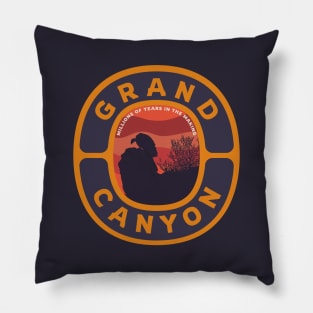 Grand Canyon California Condor Pillow