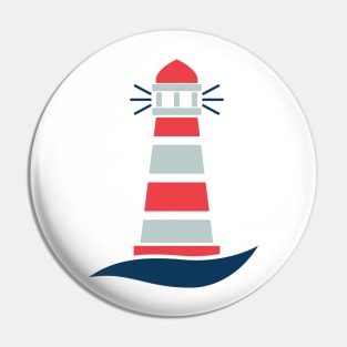 Lighthouse Pin