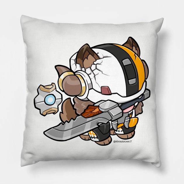 Lord Barxx Pillow by fallerion