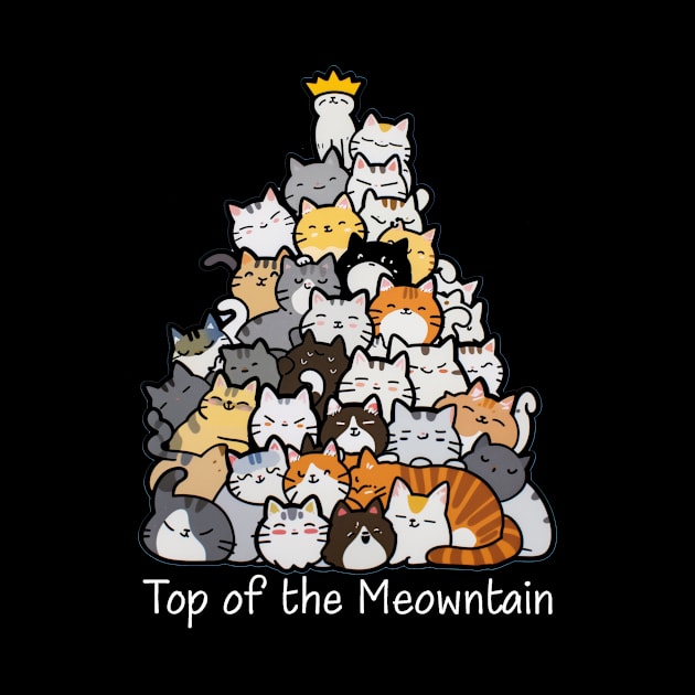 Top of the Meowntain by Newtype Designs