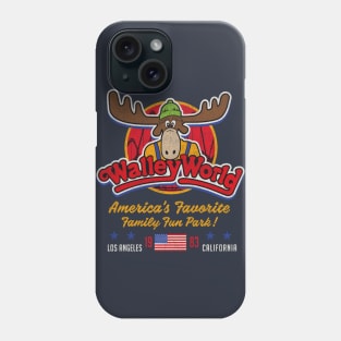 Walley World Moose 1983 Worn Dks Phone Case