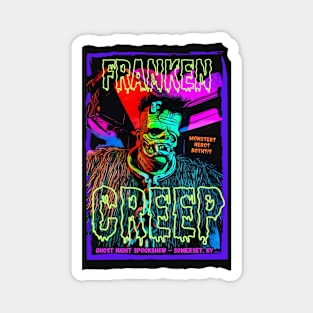 Franken Creep Magnet