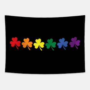 Irish Pride LGBT Shams St Patricks Day Tapestry