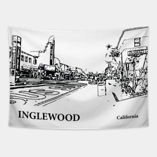 Inglewood California Tapestry