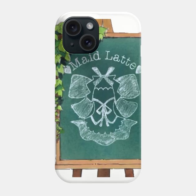Maid Latte Phone Case by DelSy