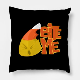 Bite Me - Candy Corn Pillow