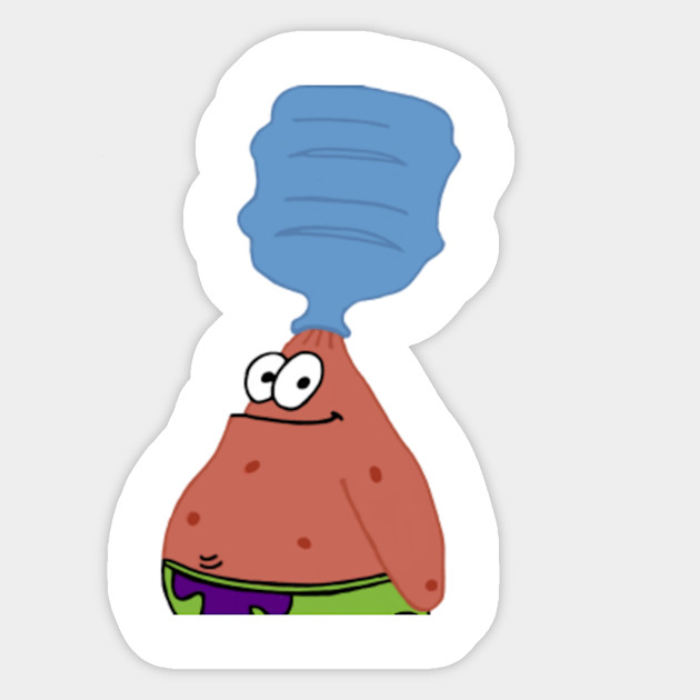 Ten Gallon Hat Patrick Patrick Star Sticker Teepublic