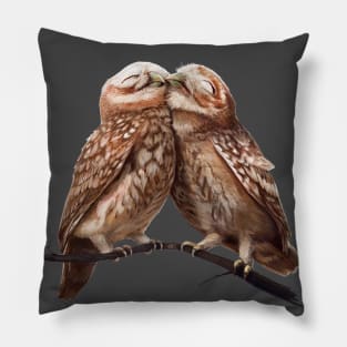 Lovely owls Pillow