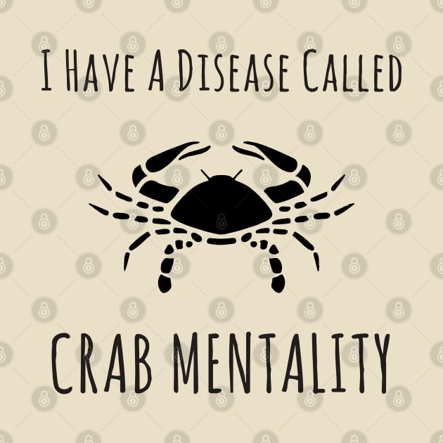 Crab Mentality by PopCycle