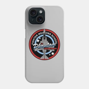 F-4 Phantom Fighter Weapons School Phone Case