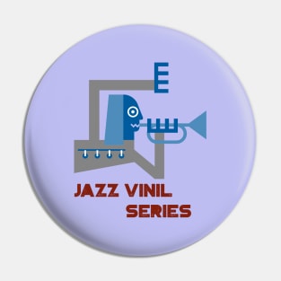 Jazz Vinil Series Pin