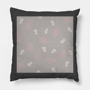 Seeds and Nuts Boho Botanical Pillow